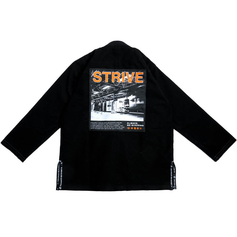 STRIVE COMP Kimono Black