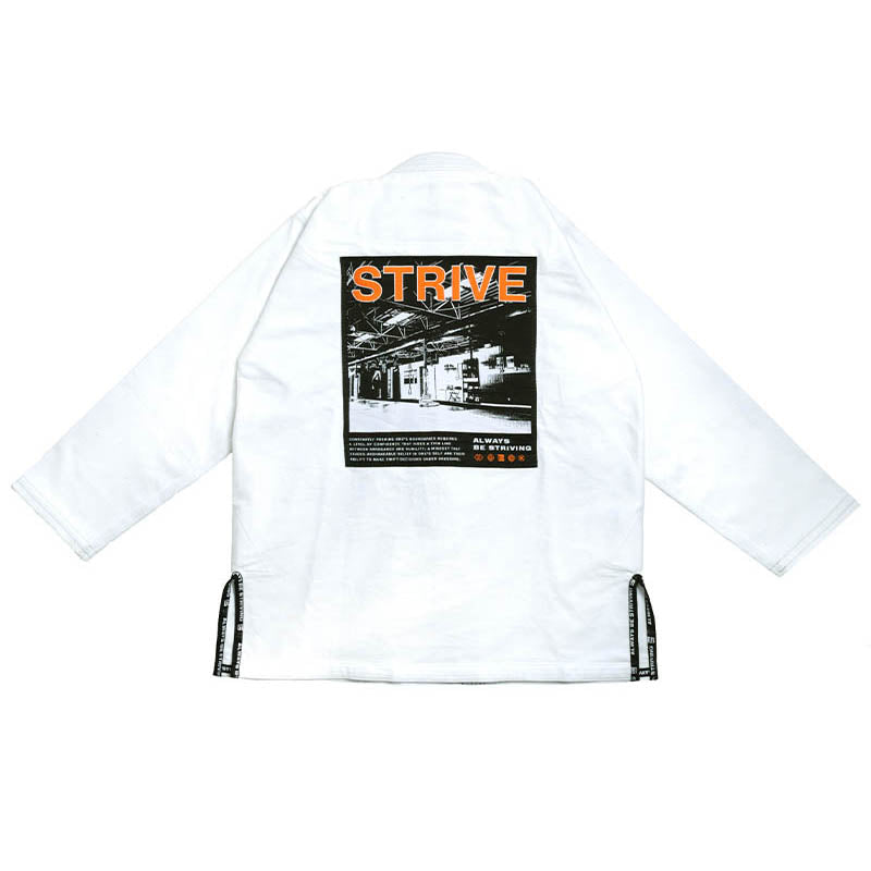 STRIVE COMP Kimono White