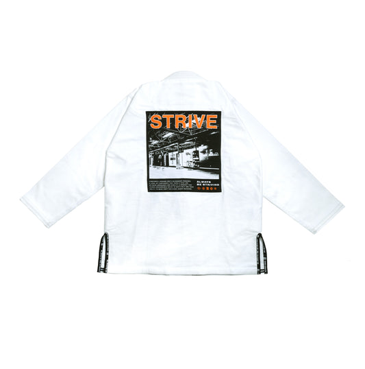 Youth STRIVE COMP Kimono White