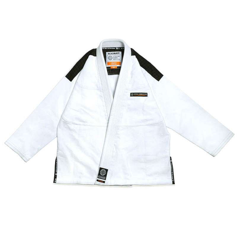 STRIVE COMP Kimono White