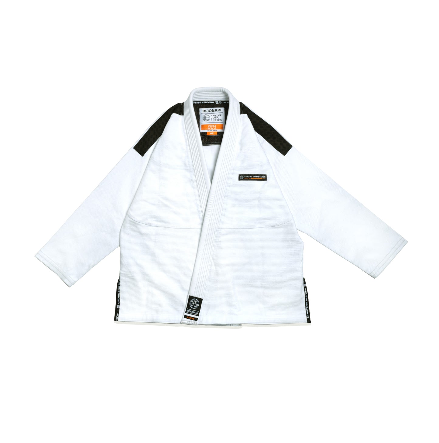 Youth STRIVE COMP Kimono White