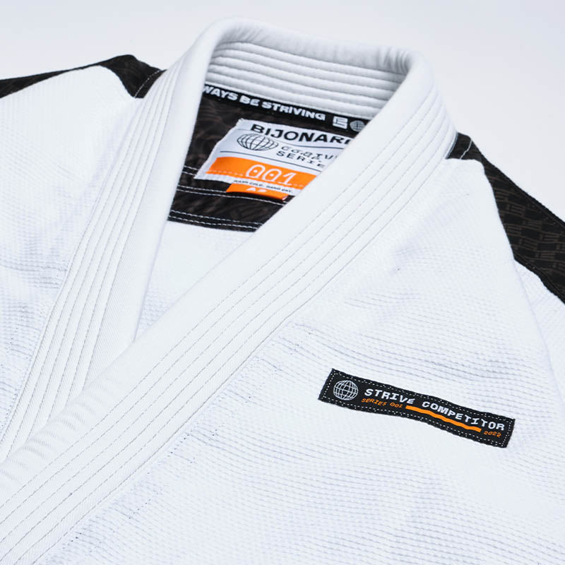 STRIVE COMP Kimono White