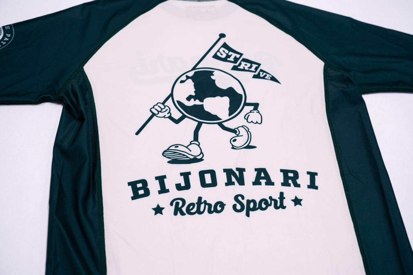 Retro Sport Rashguard