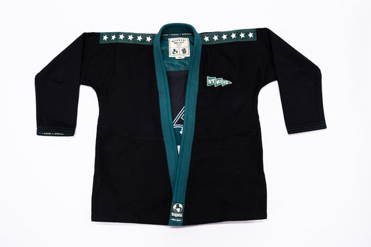 Retro Sport Kimono Black