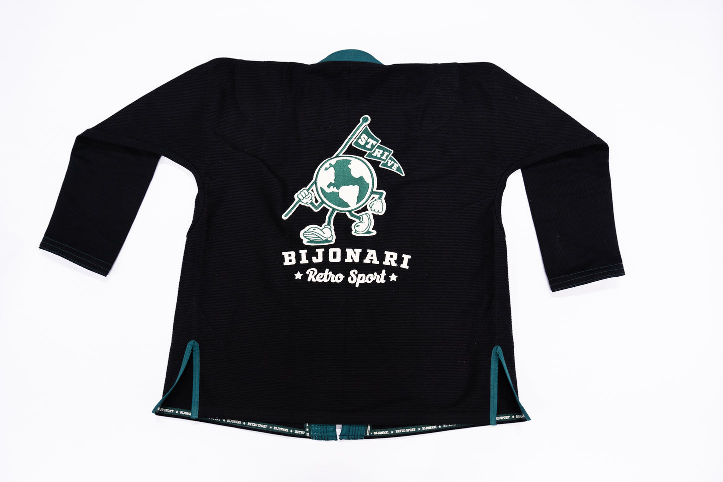 Retro Sport Kimono Black