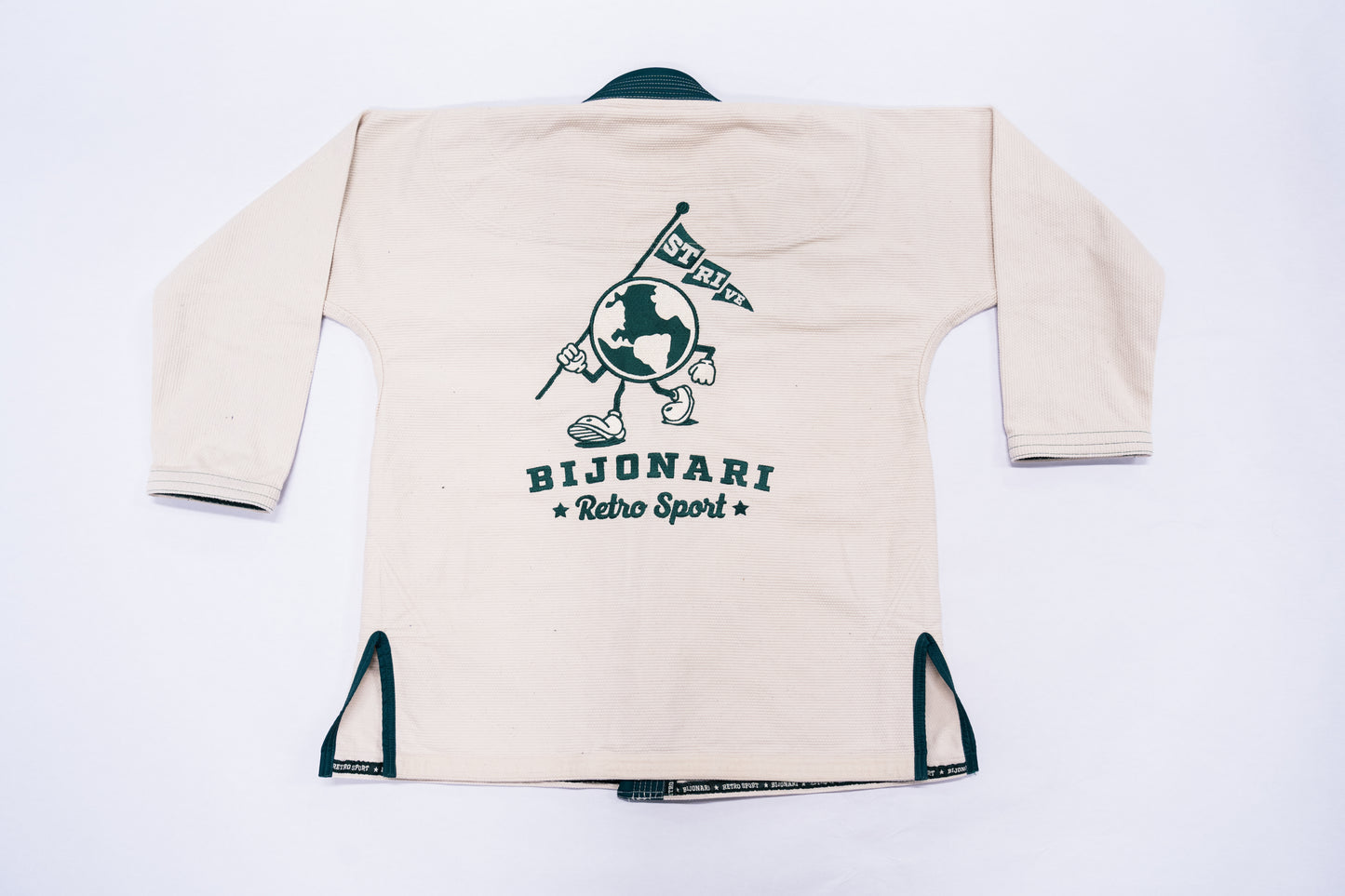 Retro Sport Kimono Unbleached