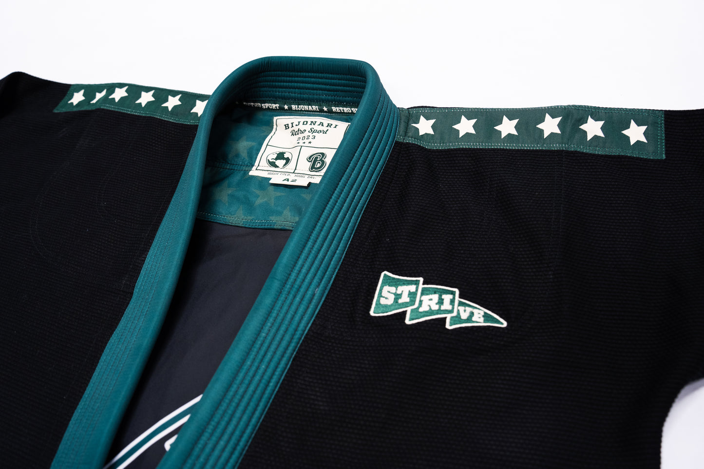 Retro Sport Kimono Black