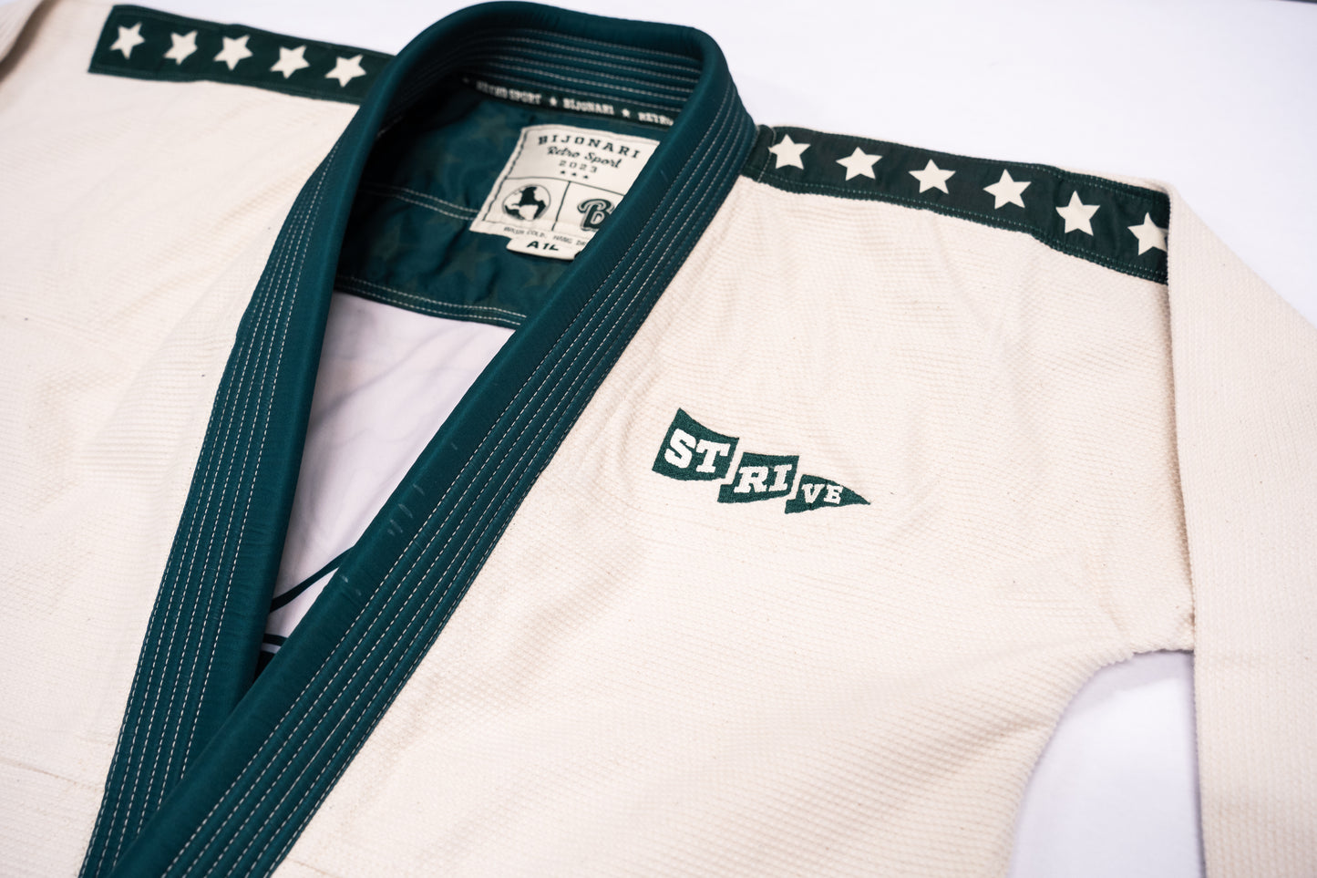 Retro Sport Kimono Unbleached