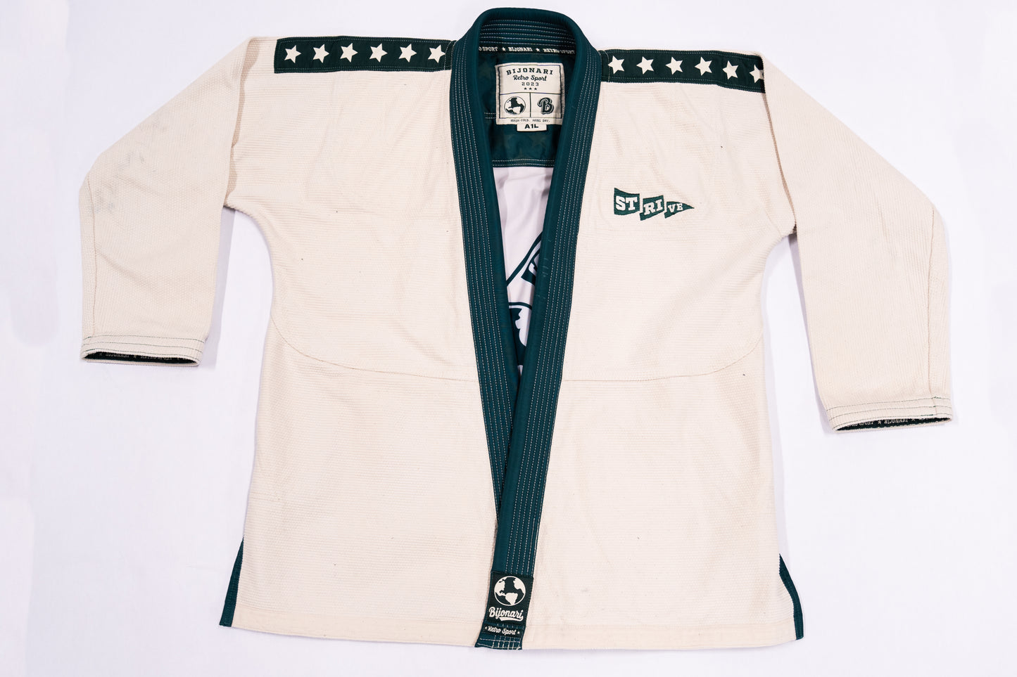 Retro Sport Kimono Unbleached