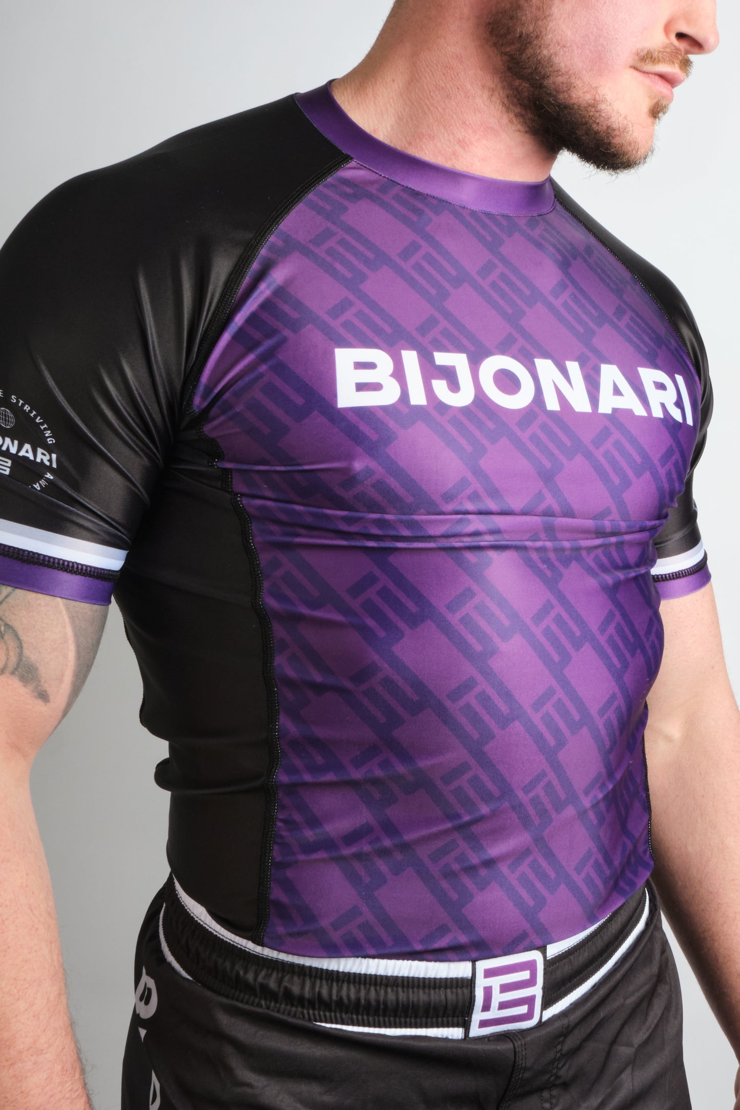 STRIVE COMP Ranked Rashguard Purple