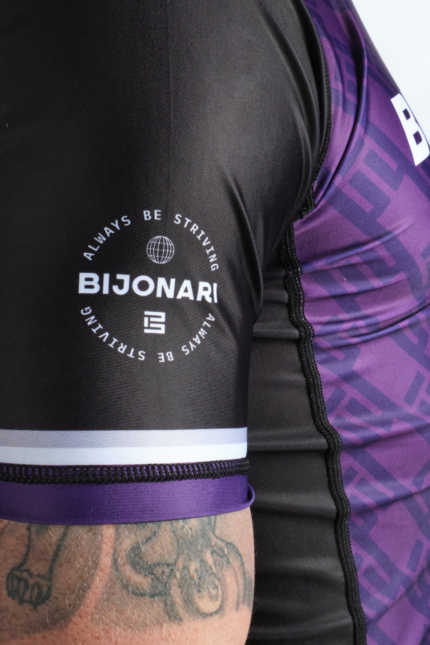 STRIVE COMP Ranked Rashguard Purple