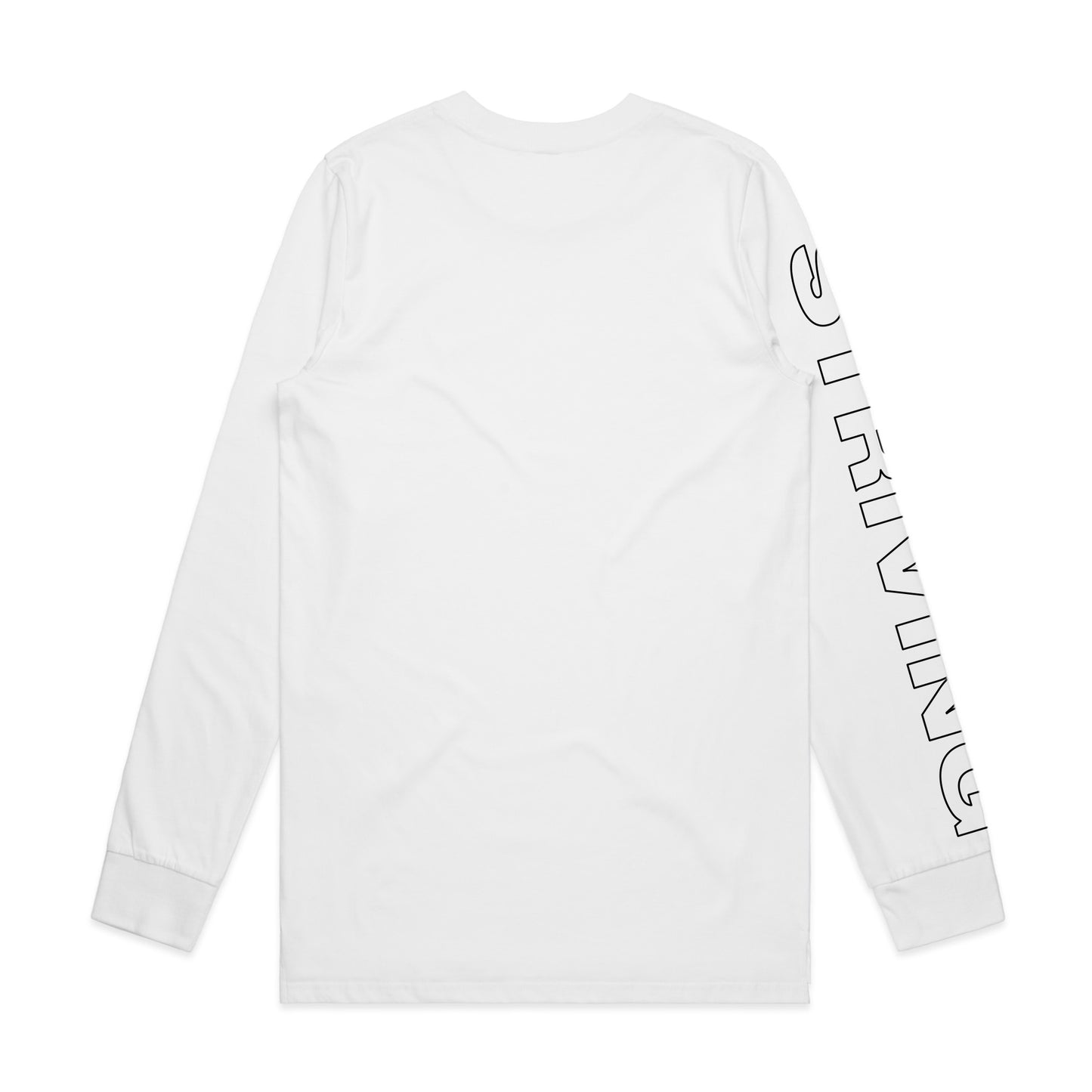 Bijonari White Strive Long Sleeve Shirt