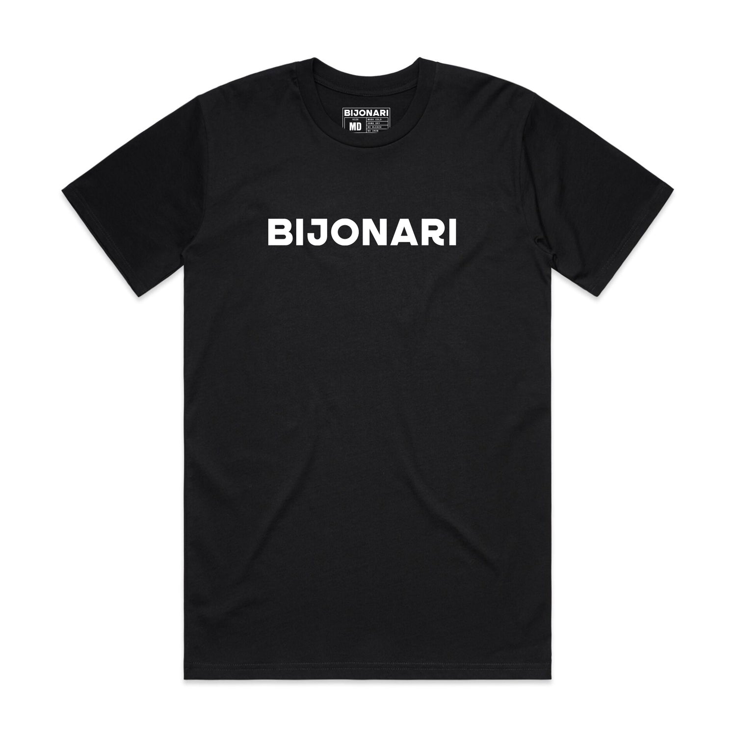 Bijonari Black Short Sleeve